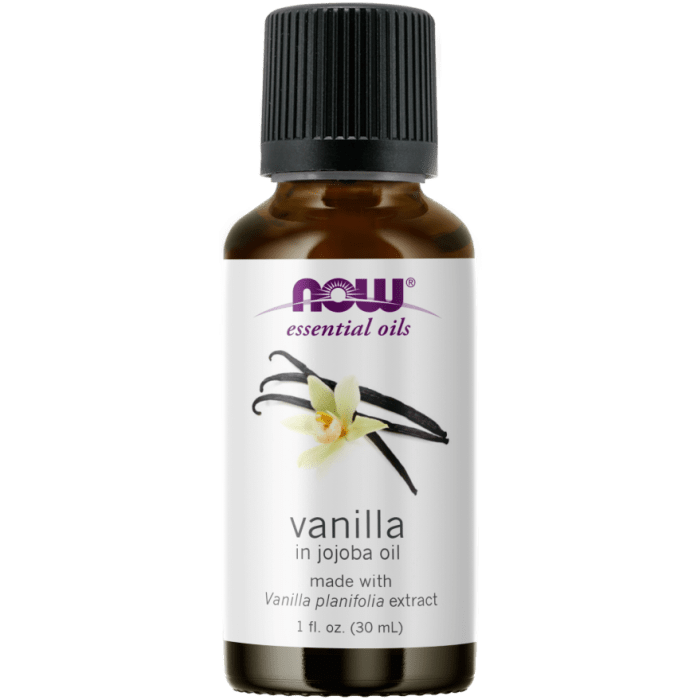 NOW Foods Vanilla Oil Blend - 1 fl. oz.