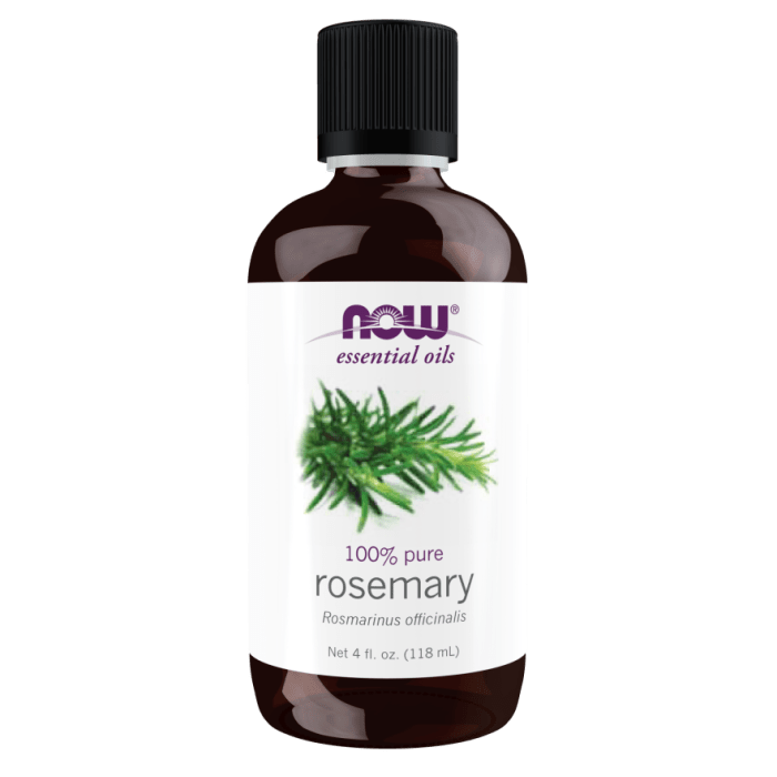 NOW Foods Rosemary Oil - 4 oz.