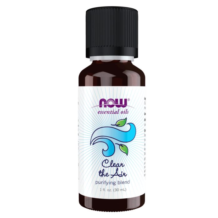 NOW Foods Clear the Air Oil Blend - 1 fl. oz.