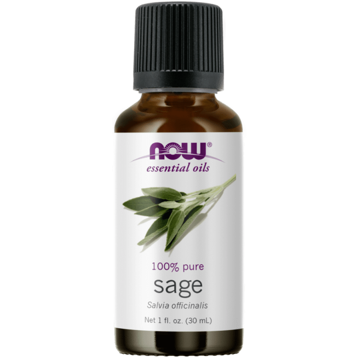 NOW Foods Sage Oil - 1 fl. oz.