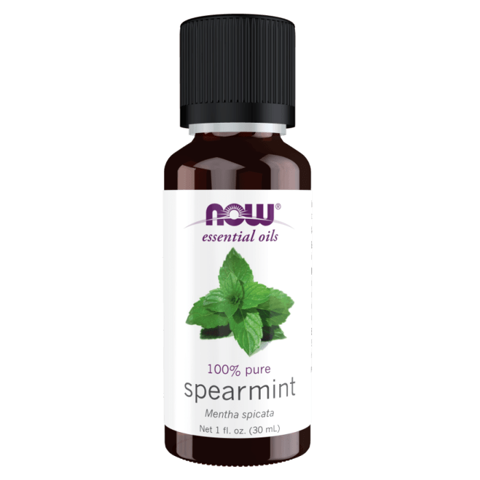 NOW Foods Spearmint Oil - 1 fl. oz.