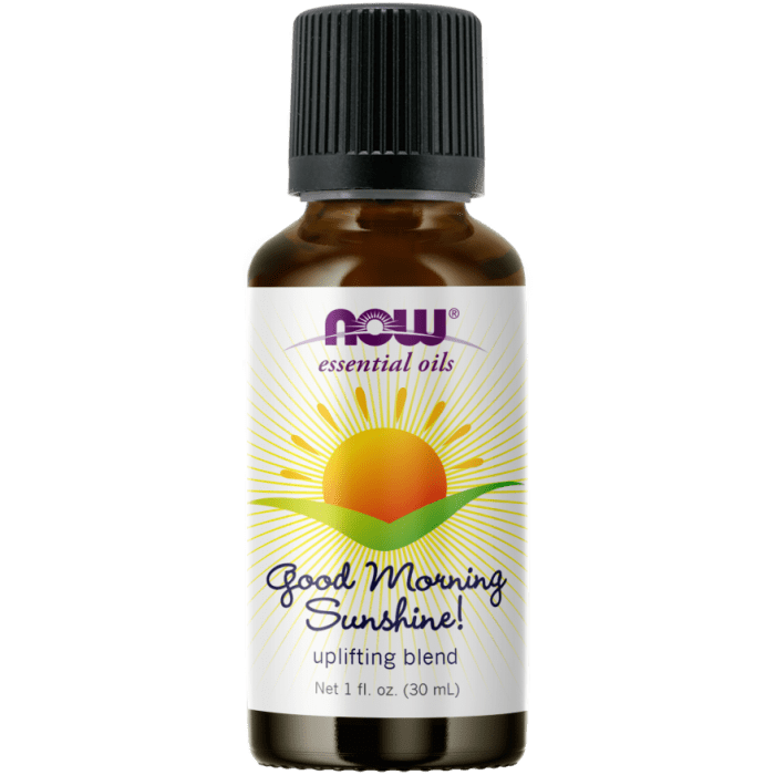 NOW Foods Good Morning Sunshine! Essential Oil - 1 fl. oz.