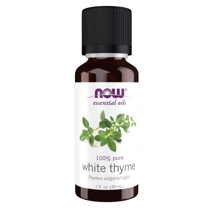 NOW Foods White Thyme Oil - 1 fl. oz.