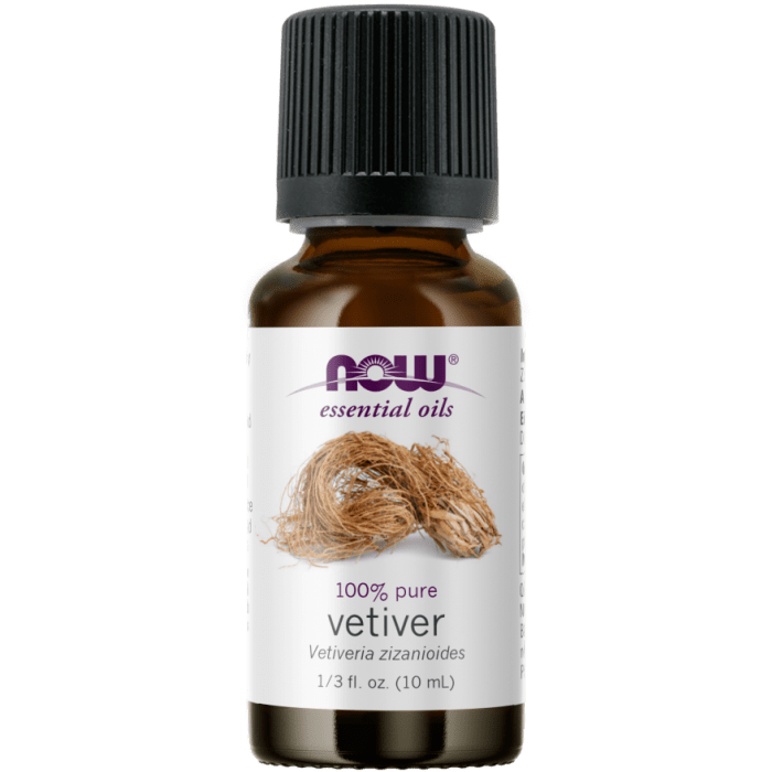 NOW Foods Vetiver Oil - 1/3 fl. oz.