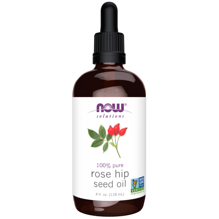 NOW Foods Rose Hip Seed Oil - 4 oz.