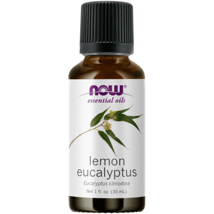 NOW Foods Lemon Eucalyptus Oil - 1 fl. oz.