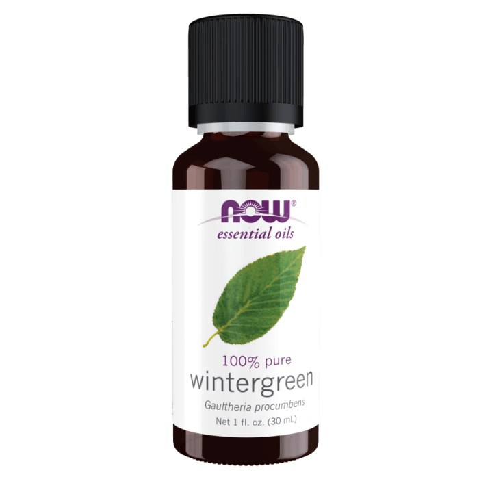 NOW Foods Wintergreen Oil - 1 fl. oz.