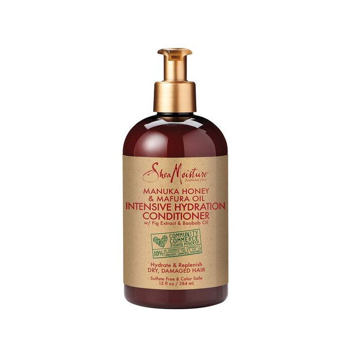 SheaMoisture Manuka Honey & Mafura Oil Intensive Hydration Conditioner, 13 fl. oz.