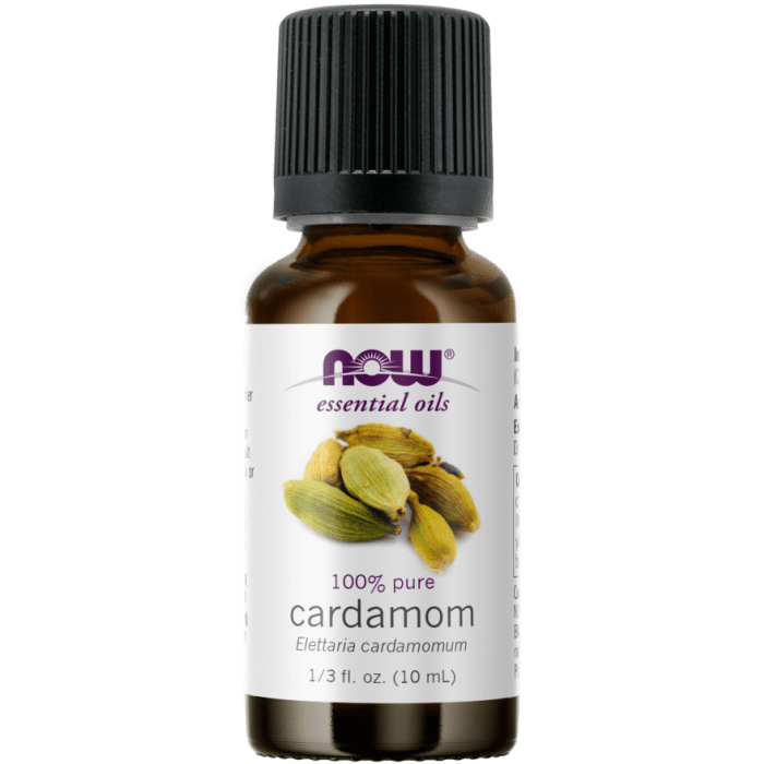 NOW Foods Cardamom Oil - 1/3 fl. oz.