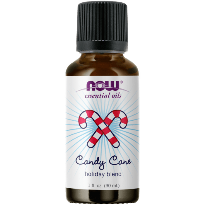 NOW Foods Candy Cane Oil Blend - 1 fl. oz.