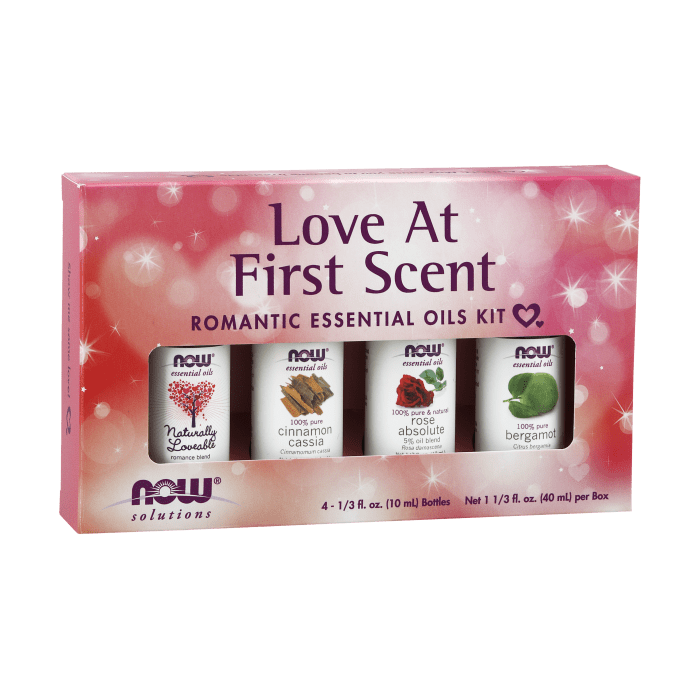 NOW Foods Love At First Scent Essential Oils Kit