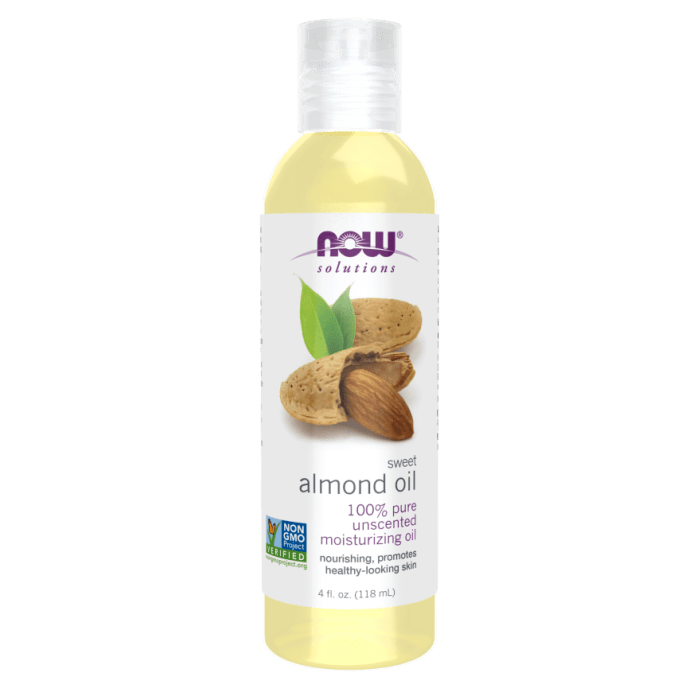 NOW Foods Sweet Almond Oil - 4 fl. oz.