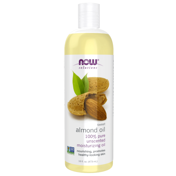 NOW Foods Sweet Almond Oil - 16 fl. oz.