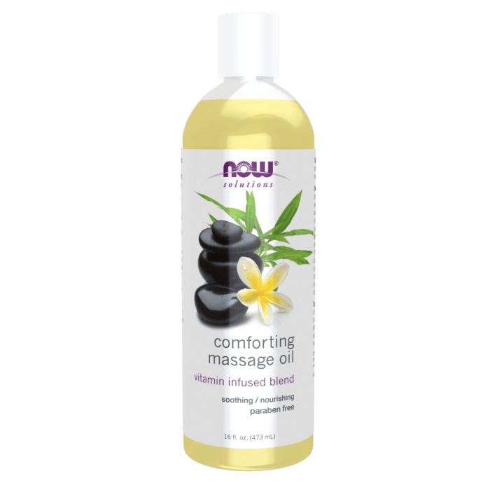 NOW Foods Comforting Massage Oil - 16 oz.