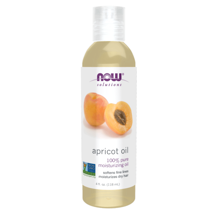 NOW Foods Apricot Oil - 4 fl. oz.