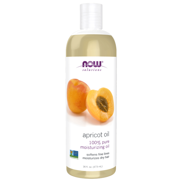 NOW Foods Apricot Oil - 16 fl. oz.