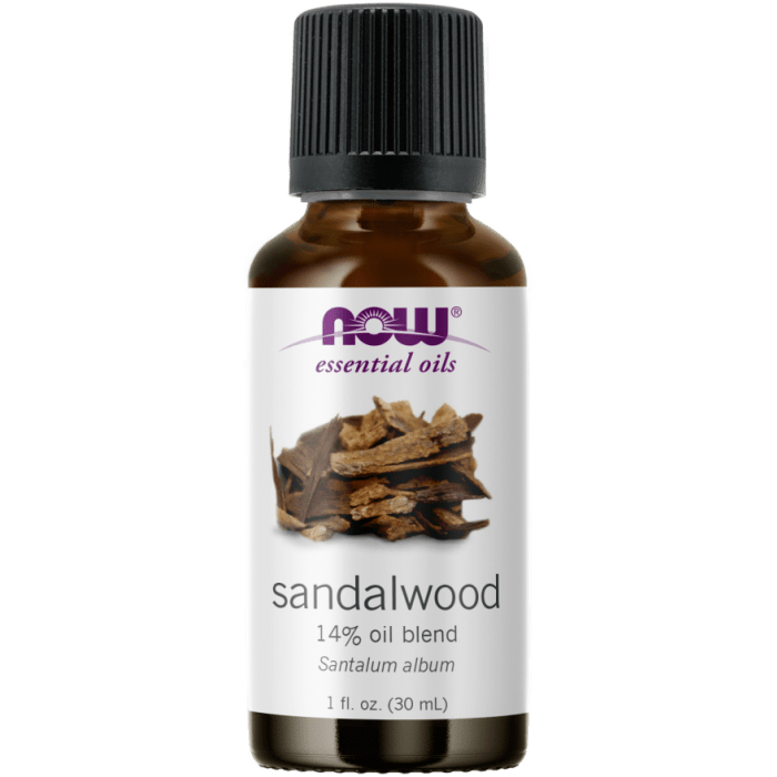 NOW Foods Sandalwood Oil Blend - 1 fl. oz.