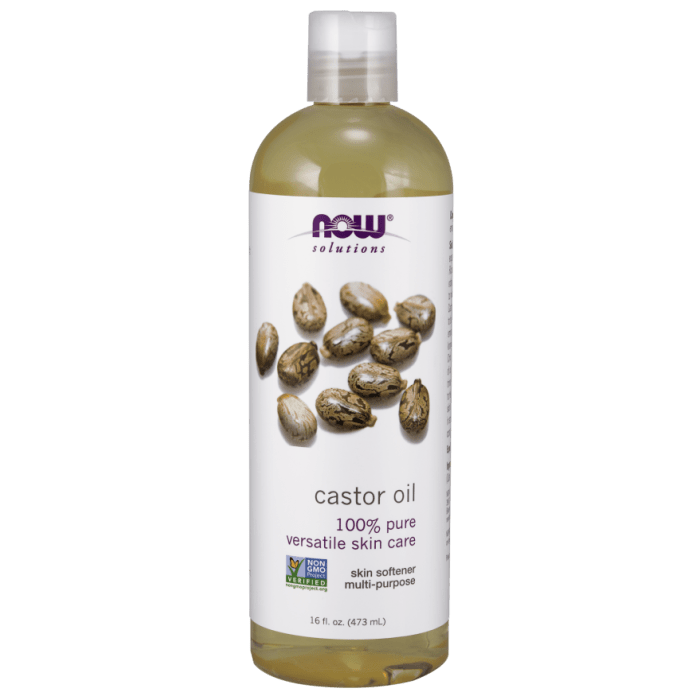 NOW Foods Castor Oil - 16 fl. oz.