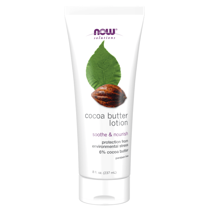 NOW Foods Cocoa Butter Lotion - 8 fl. oz.