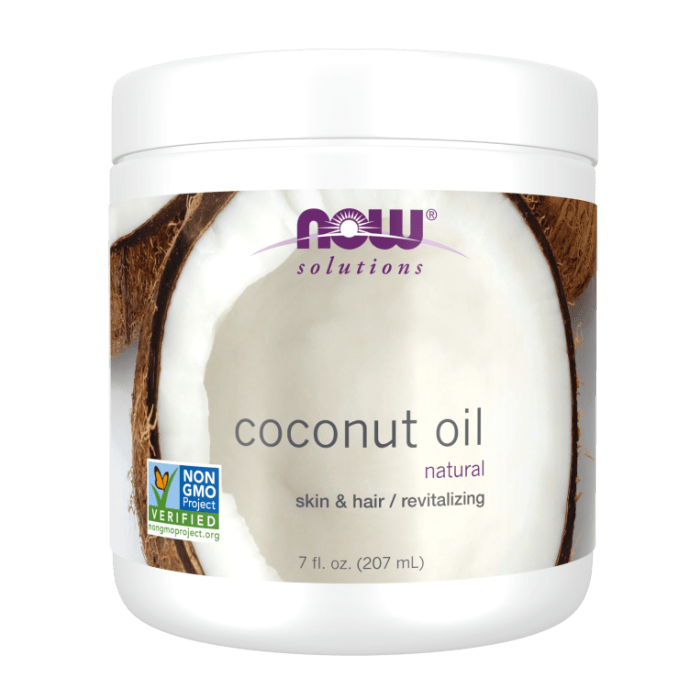 NOW Foods Coconut Oil - 7 fl. oz.