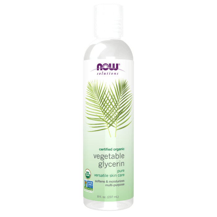 NOW Foods Vegetable Glycerin, Organic - 8 fl. oz.