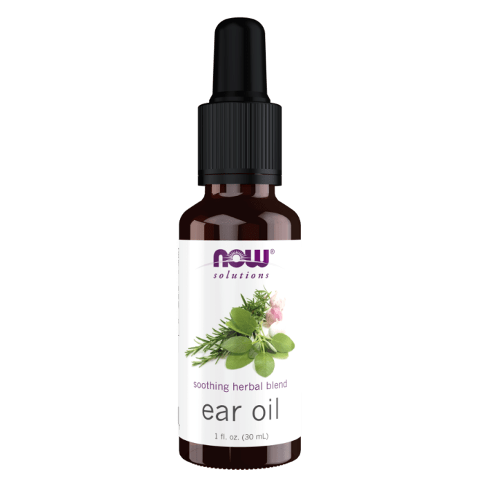 NOW Foods Ear Oil - 1 fl. oz.