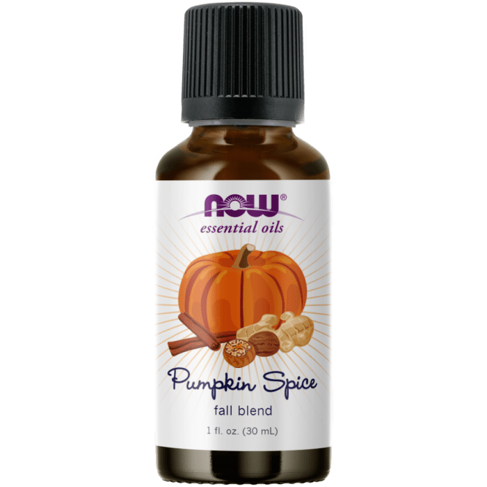 NOW Foods Pumpkin Spice Fall Oil Blend - 1 fl. oz.