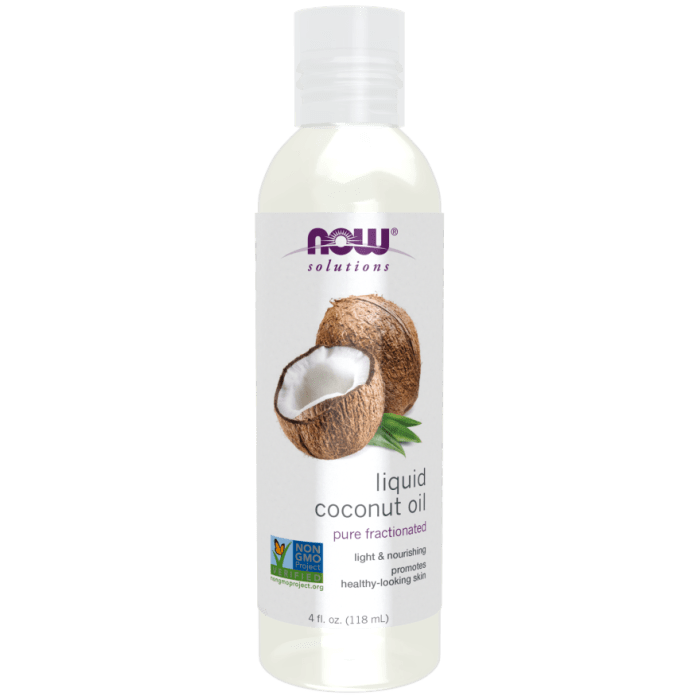 NOW Foods Liquid Coconut Oil - 4 fl. oz.