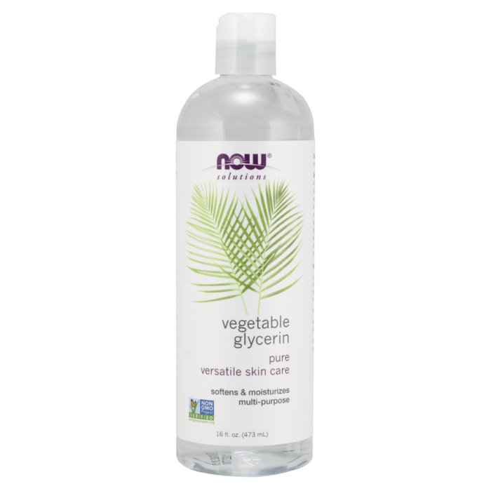 NOW Foods Vegetable Glycerin - 16 fl. oz.