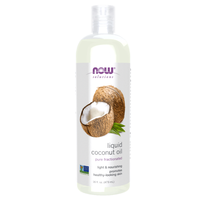 NOW Foods Liquid Coconut Oil - 16 fl. oz.