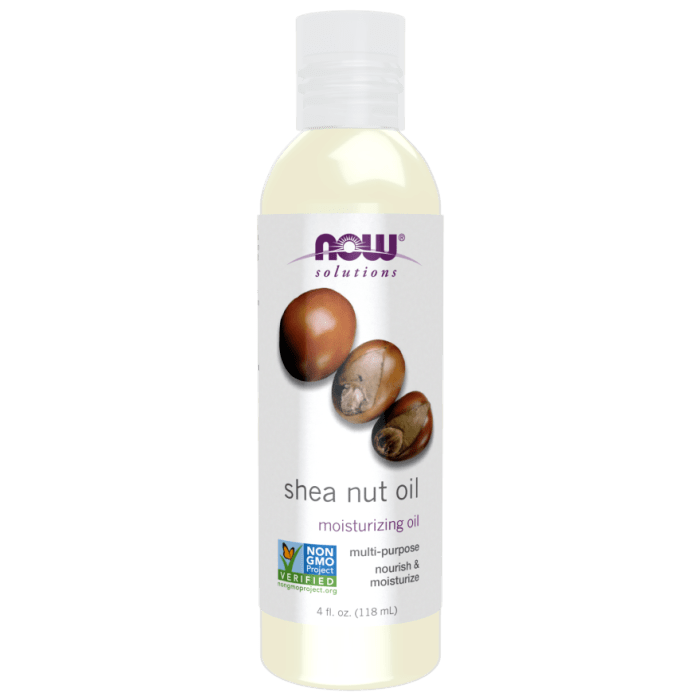 NOW Foods Shea Nut Oil - 4 oz.