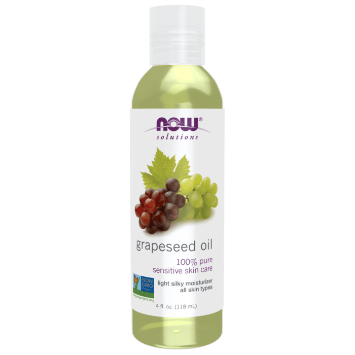 NOW Foods Grapeseed Oil - 4 fl. oz.