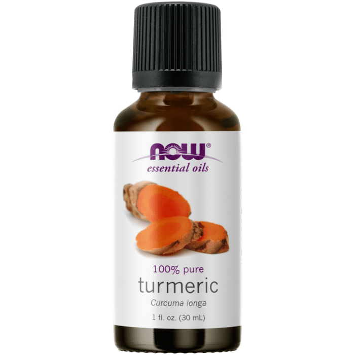 NOW Foods Turmeric Oil - 1 fl. oz.