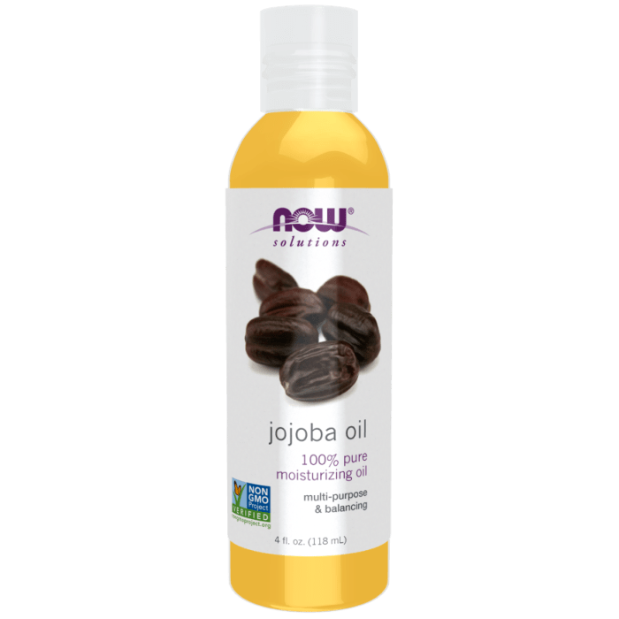 NOW Foods Jojoba Oil - 4 fl. oz.