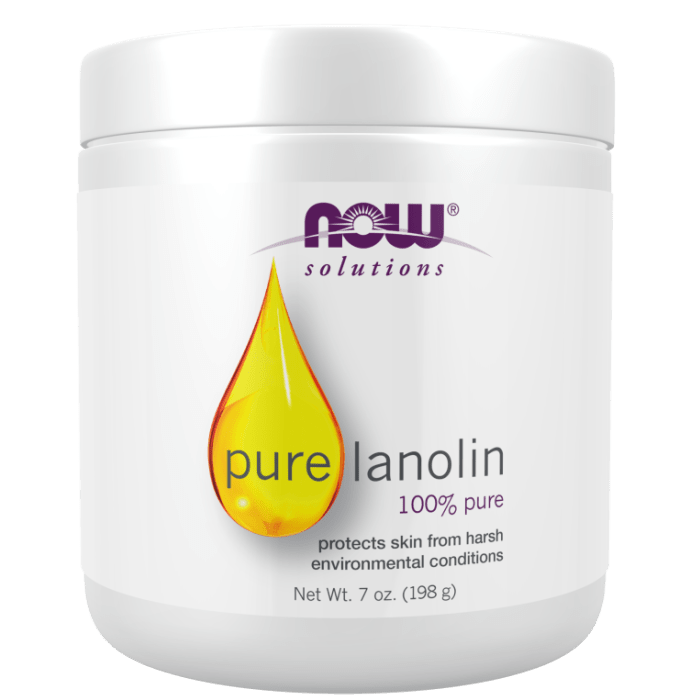 NOW Foods Lanolin, Pure - 7 oz.