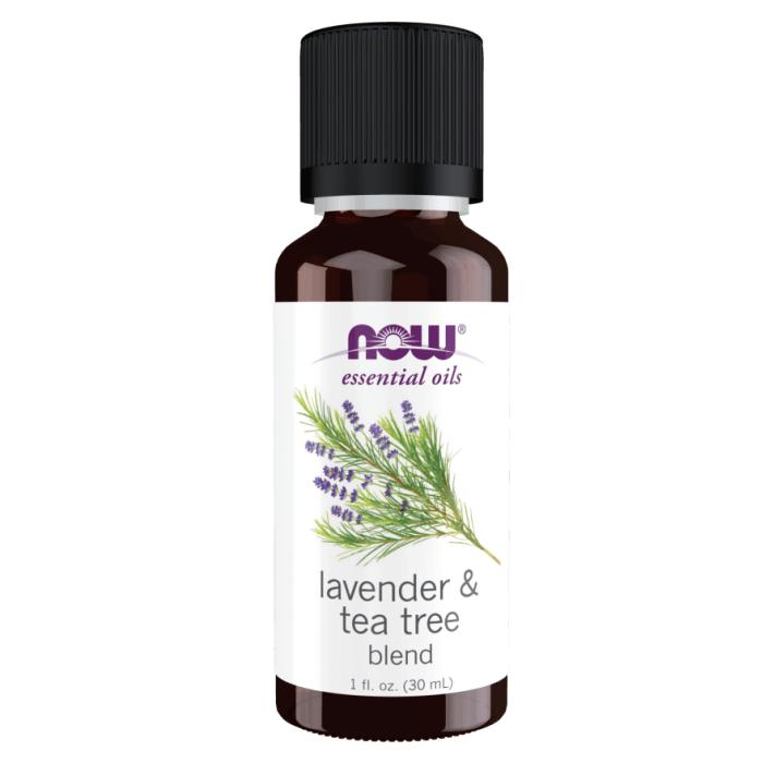 NOW Foods Lavender & Tea Tree Oil Blend - 1 fl. oz.