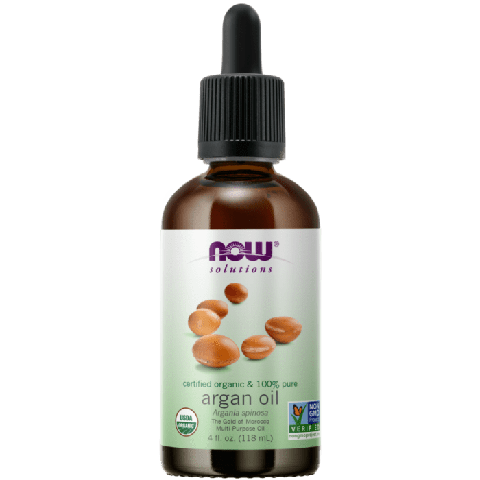 NOW Foods Argan Oil, Organic - 4 fl. oz.