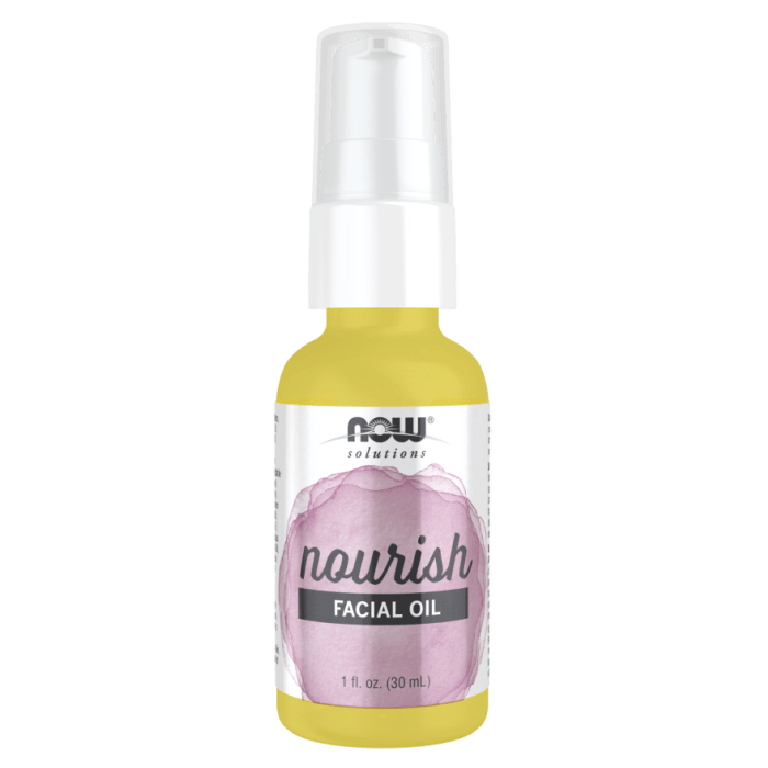 NOW Foods Nourish Facial Oil - 1 fl. oz.