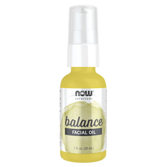 NOW Foods Balance Facial Oil - 1 fl. oz.