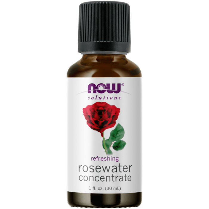 NOW Foods Rosewater Concentrate - 1 fl. oz.