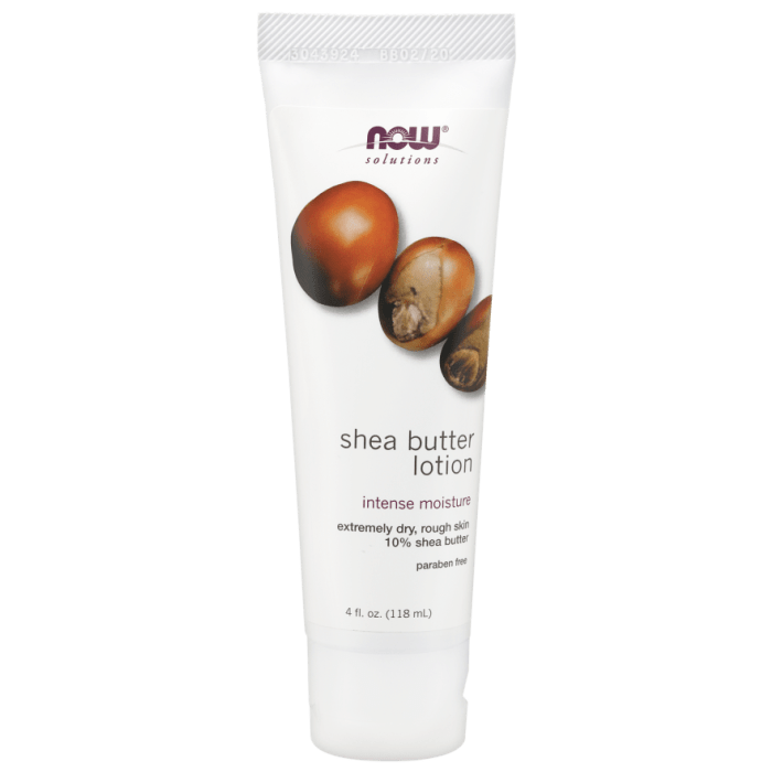 NOW Foods Shea Butter Lotion - 4 fl. oz.