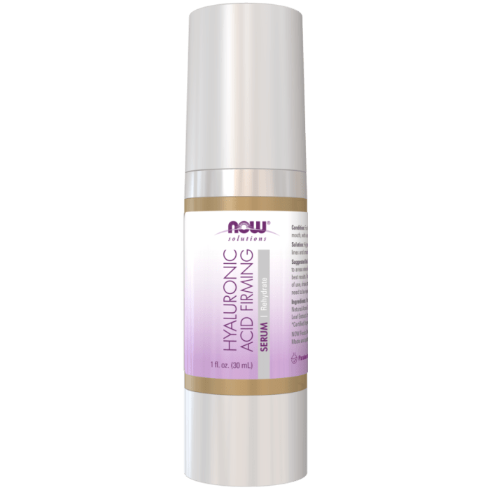 NOW Foods Hyaluronic Firming Serum - 1 fl. oz.