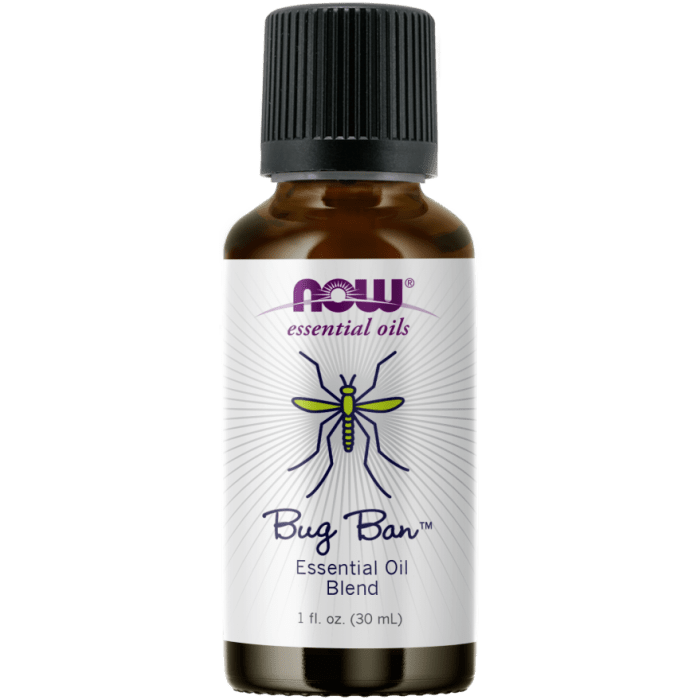 NOW Foods Bug Ban™ Essential Oil Blend - 1 fl. oz.