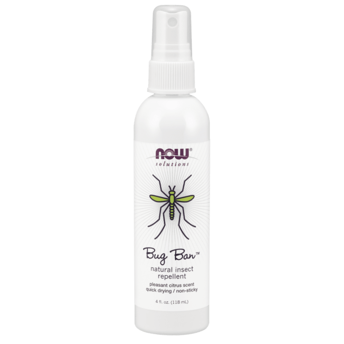 NOW Foods Bug Ban™ Spray - 4 fl. oz.