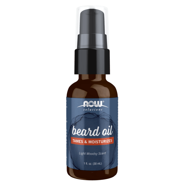 NOW Foods Beard Oil - 1 fl. oz.