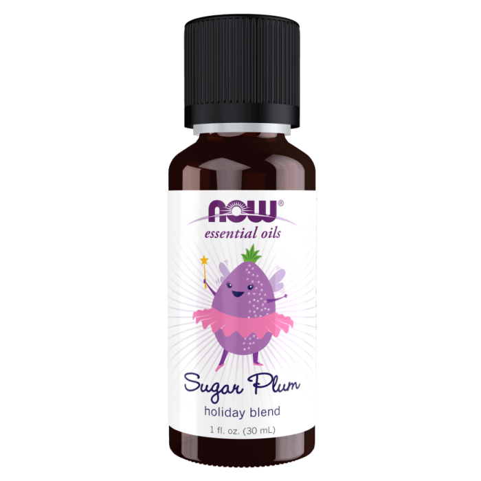 NOW Foods Sugar Plum Oil Blend - 1 fl. oz.