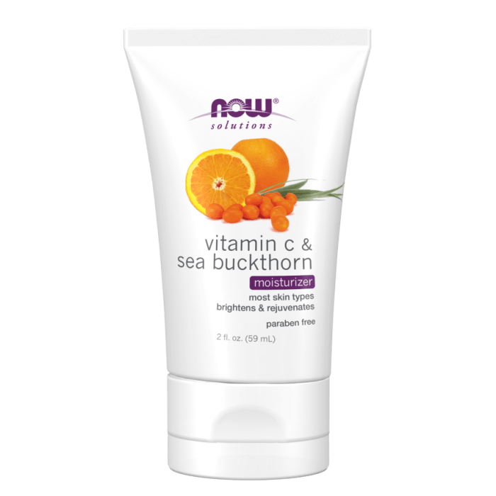 NOW Foods Vitamin C & Sea Buckthorn - 2 fl. oz.