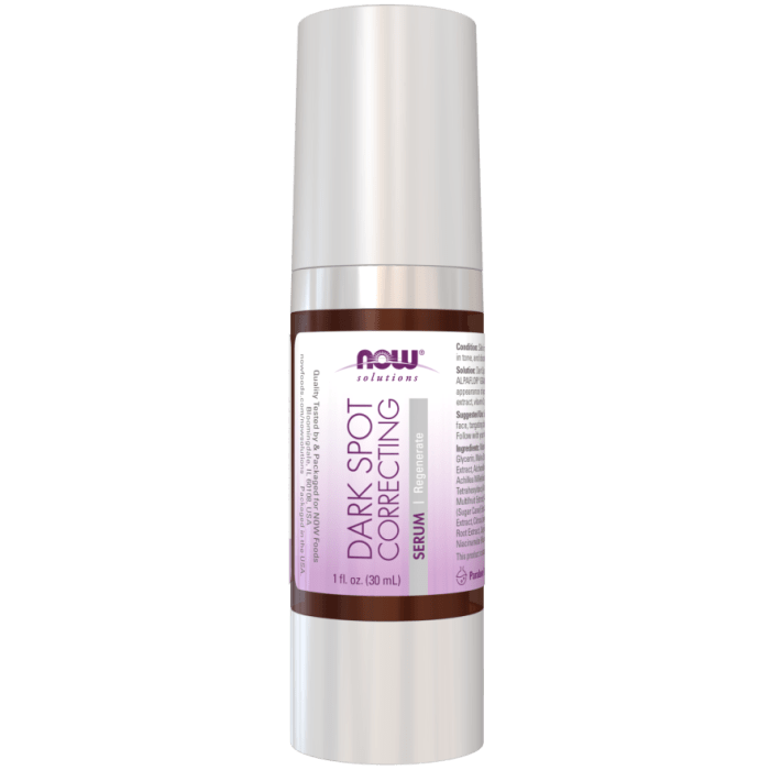 NOW Foods Dark Spot Correcting Serum - 1 fl. oz.