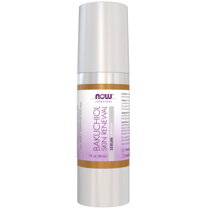 NOW Foods Bakuchiol Skin Renewal Serum - 1 fl. oz.