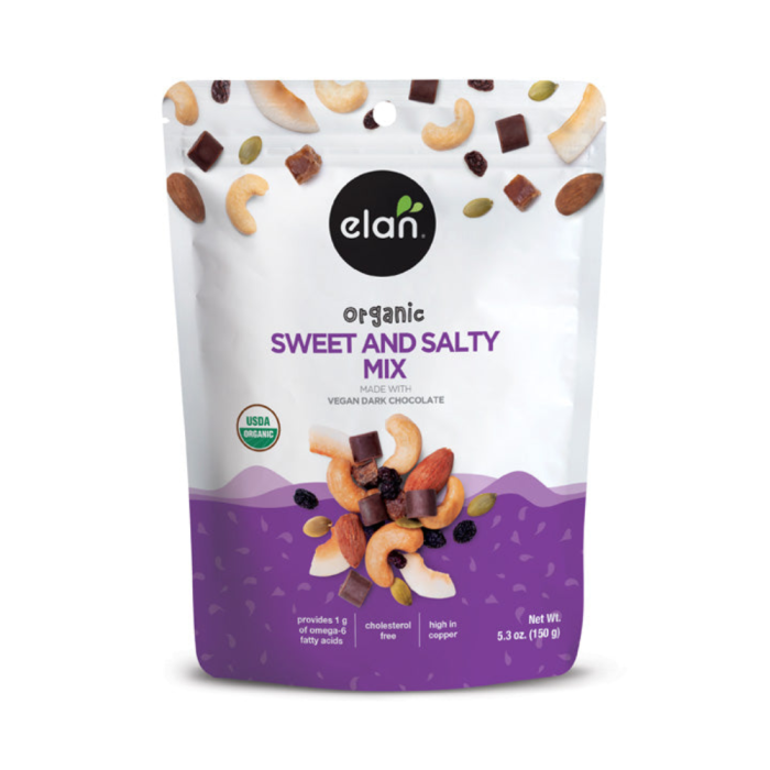 Elan Organic Sweet and Salty Mix, 5.3oz